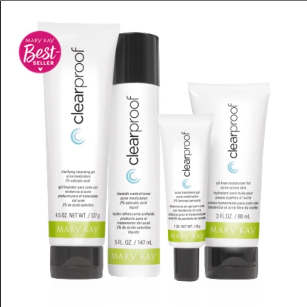 Mary Kay clear proof